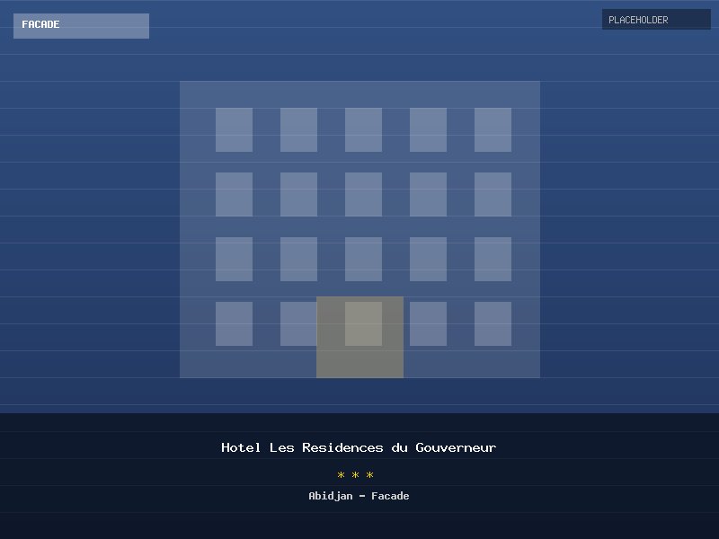 Hôtel Les Résidences du Gouverneur