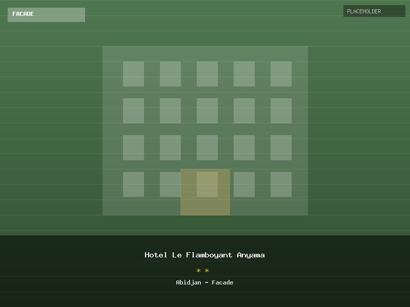 Hôtel Le Flamboyant Anyama