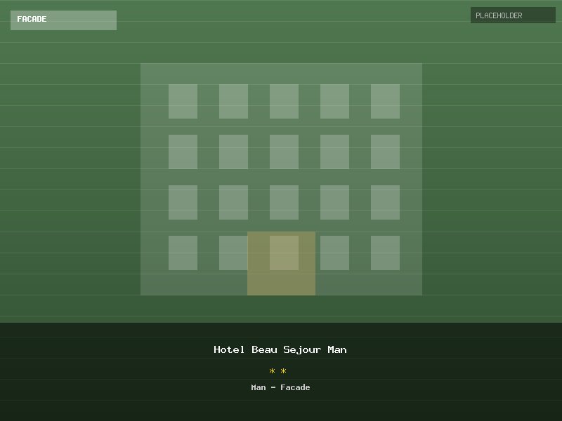 Hôtel Beau Séjour Man