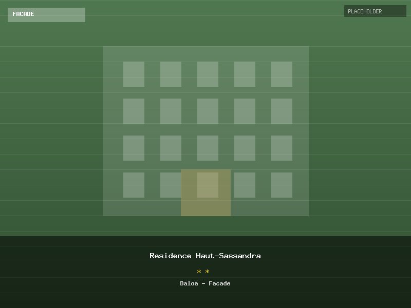 Résidence Haut-Sassandra