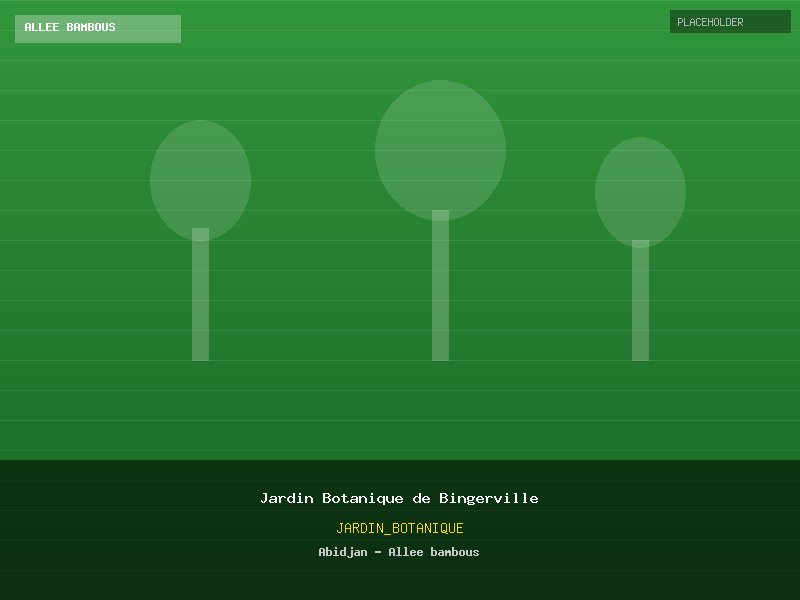 Jardin Botanique de Bingerville