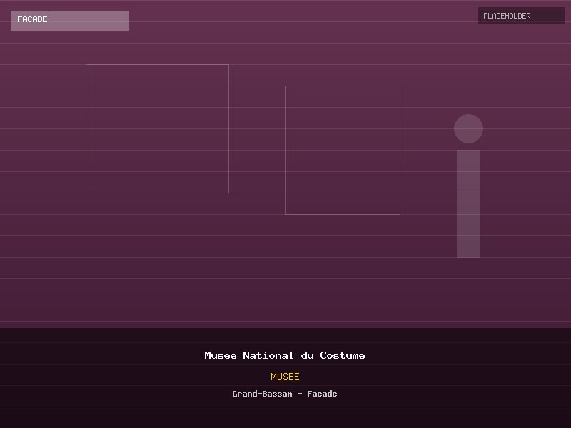 Musée National du Costume