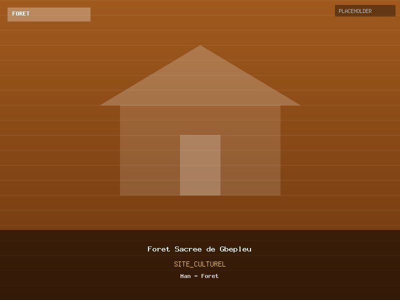 Forêt Sacrée de Gbépleu