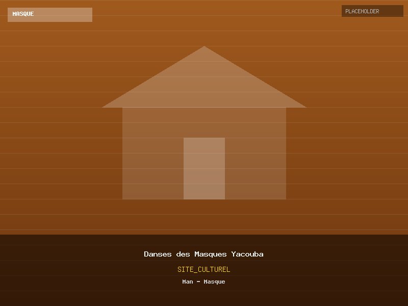 Danses des Masques Yacouba