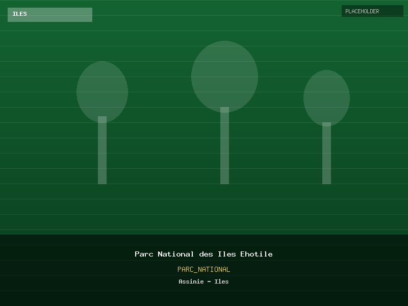 Parc National des Iles Éhotilé