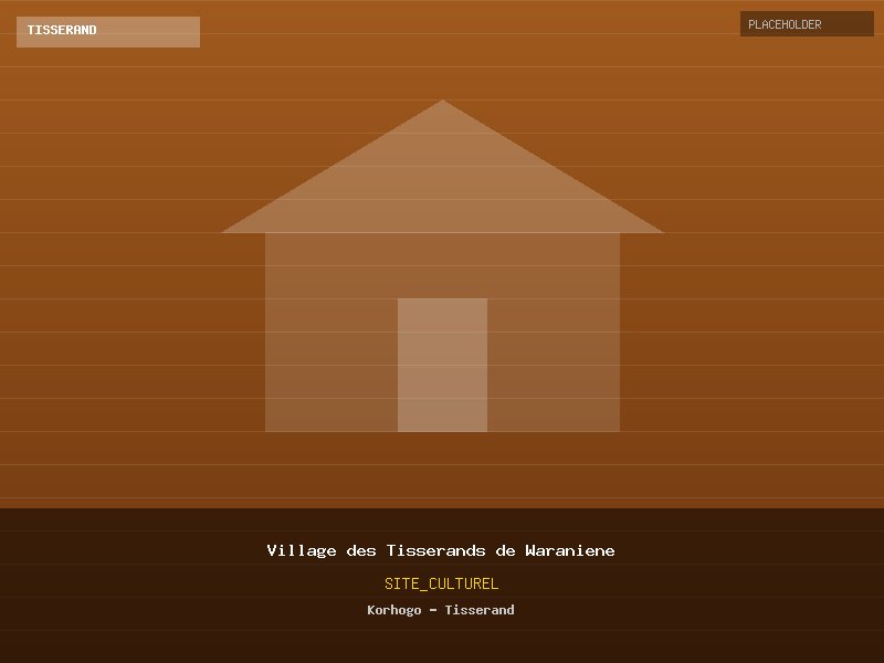 Village des Tisserands de Waraniéné