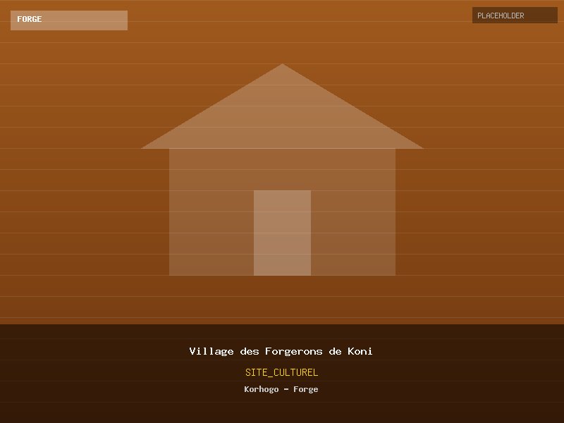 Village des Forgerons de Koni