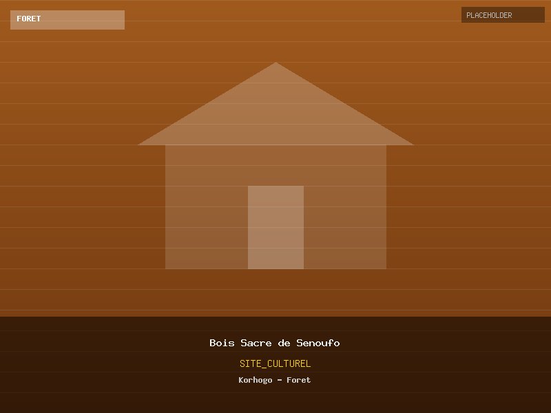 Bois Sacré de Sénoufo