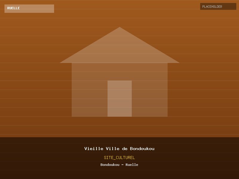 Vieille Ville de Bondoukou