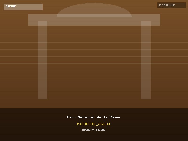 Parc National de la Comoé