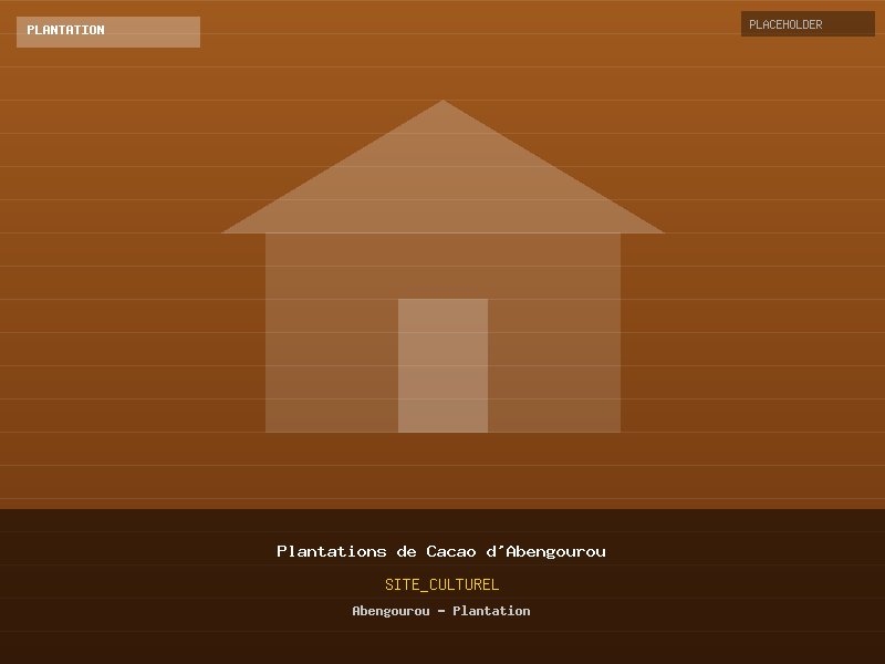 Plantations de Cacao d'Abengourou