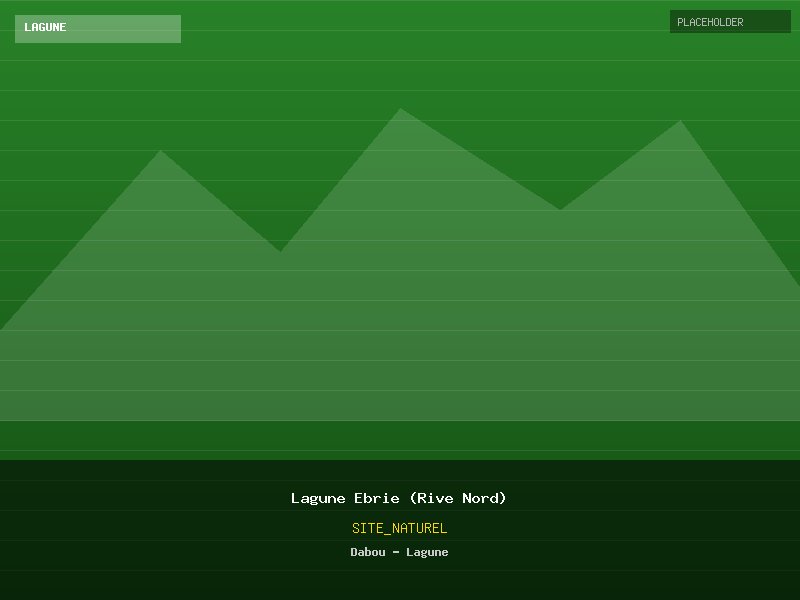 Lagune Ébrié (Rive Nord)