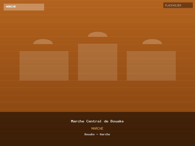 Marché Central de Bouaké