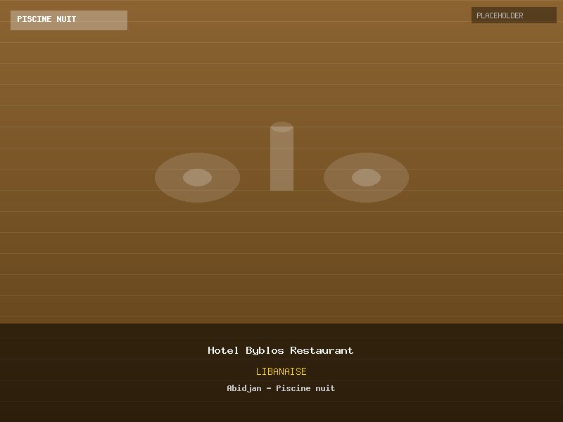 Hotel Byblos Restaurant