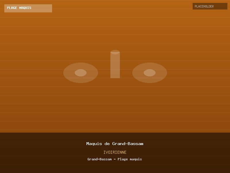 Maquis de Grand-Bassam