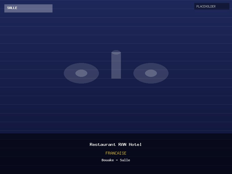 Restaurant RAN Hôtel