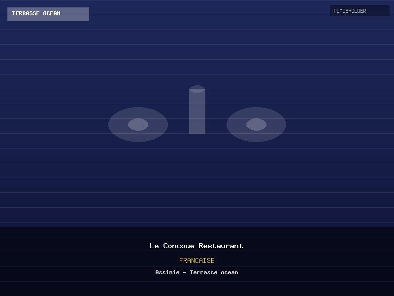 Le Concoué Restaurant