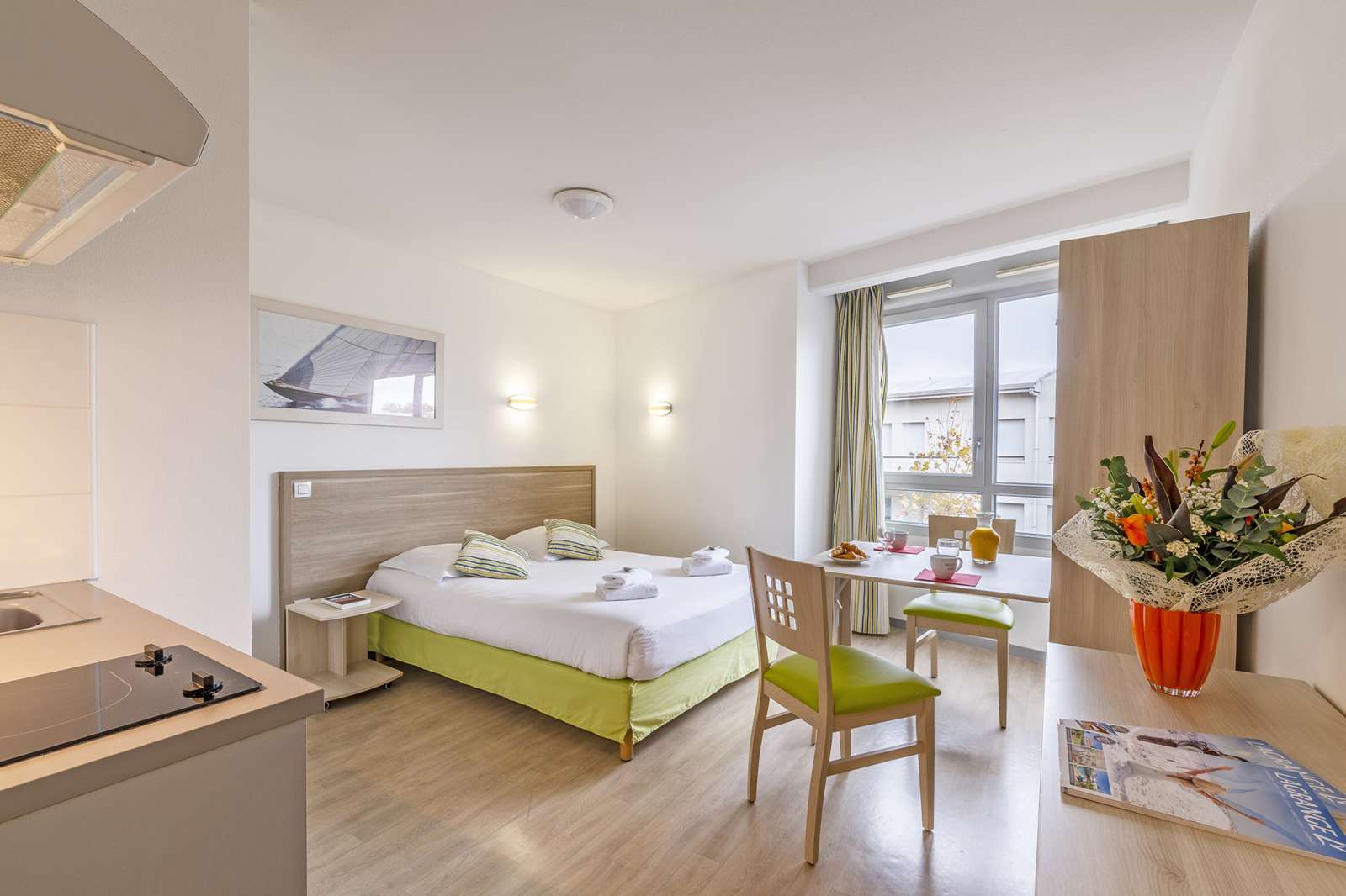 Hôtel Résidence l'Escale