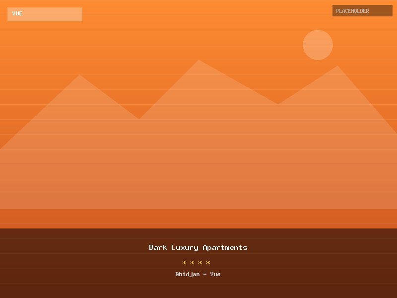 Bark Luxury Apartments